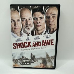 Shock And Awe DVD Woody Harrelson Vertical Entertainment R Format Rob Reiner